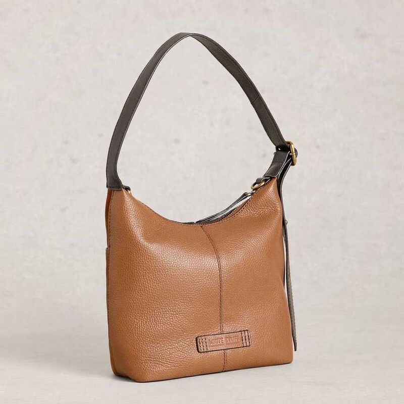 White Stuff Mini Sophia Leather Crossbody image number 1